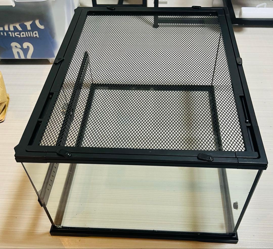 爬虫類ケージ　レインフォレストタンクL Low30