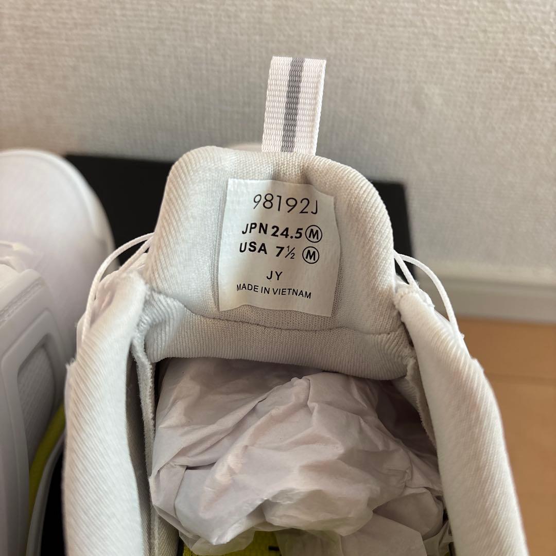 FOOTJOY Ortholite ゴルフシューズ ホワイト/イエロー