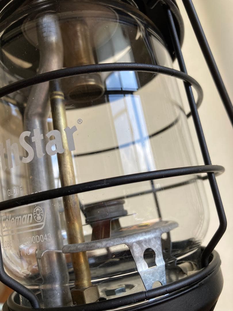 コールマン　ノーススターランタン　タンカラー　カスタム