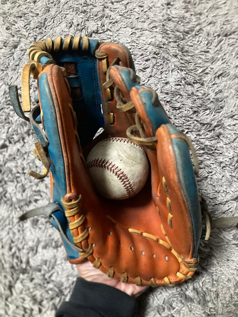 SSK 硬式用オーダーグラブ　安達モデル