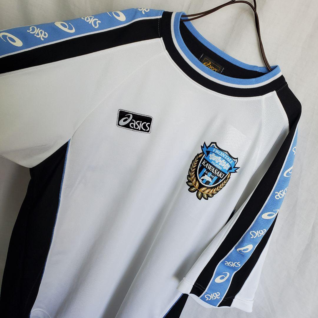 asics アシックス サッカー 川崎フロンターレ トレーニングウェア 半袖