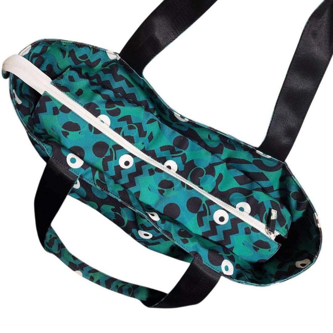 パーリーゲイツロッカーバッグボストン カメレオン グリーン大きいサイズ緑グリーン