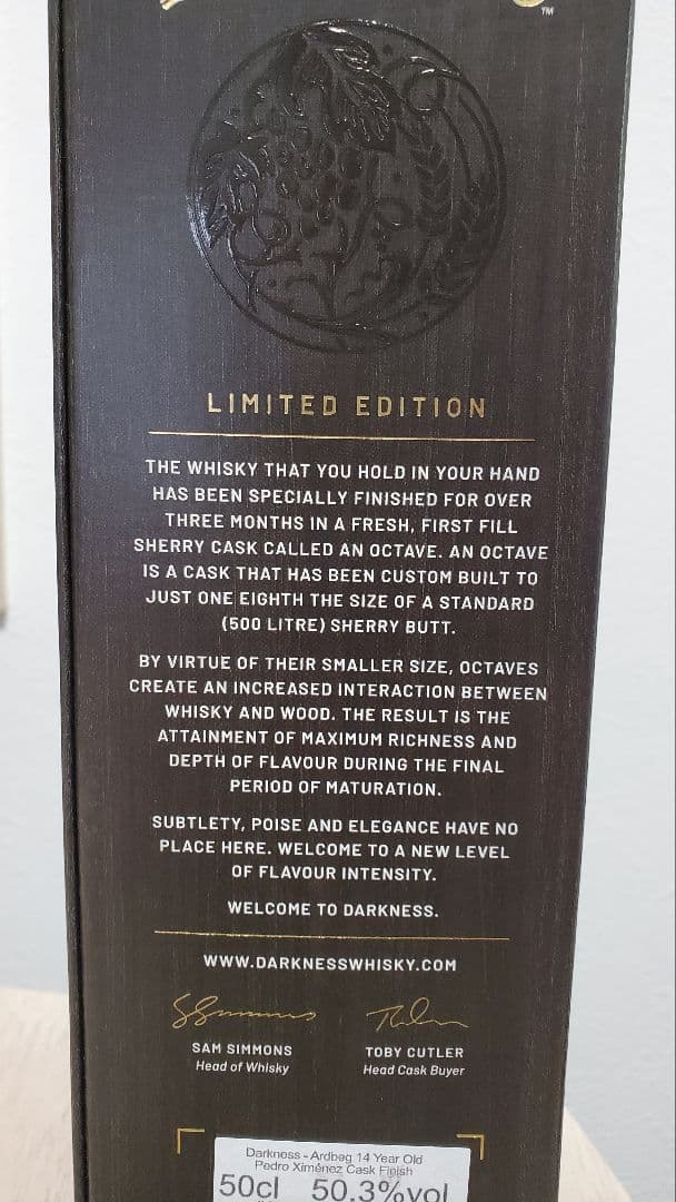 【Pxシェリーのアードベッグ】ダークネス アードベッグ14年