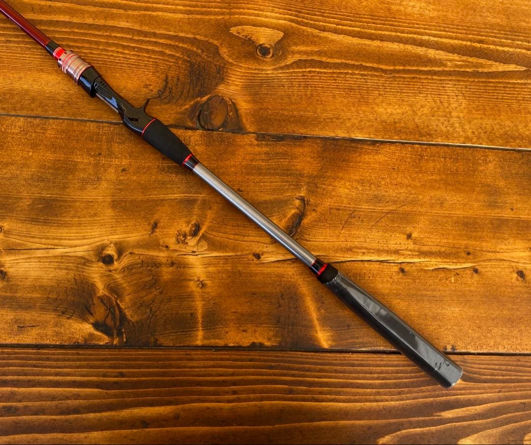 ジギングロッド　デジタルカウンター付きリール　イカメタル　タイラバ　右ハンドル