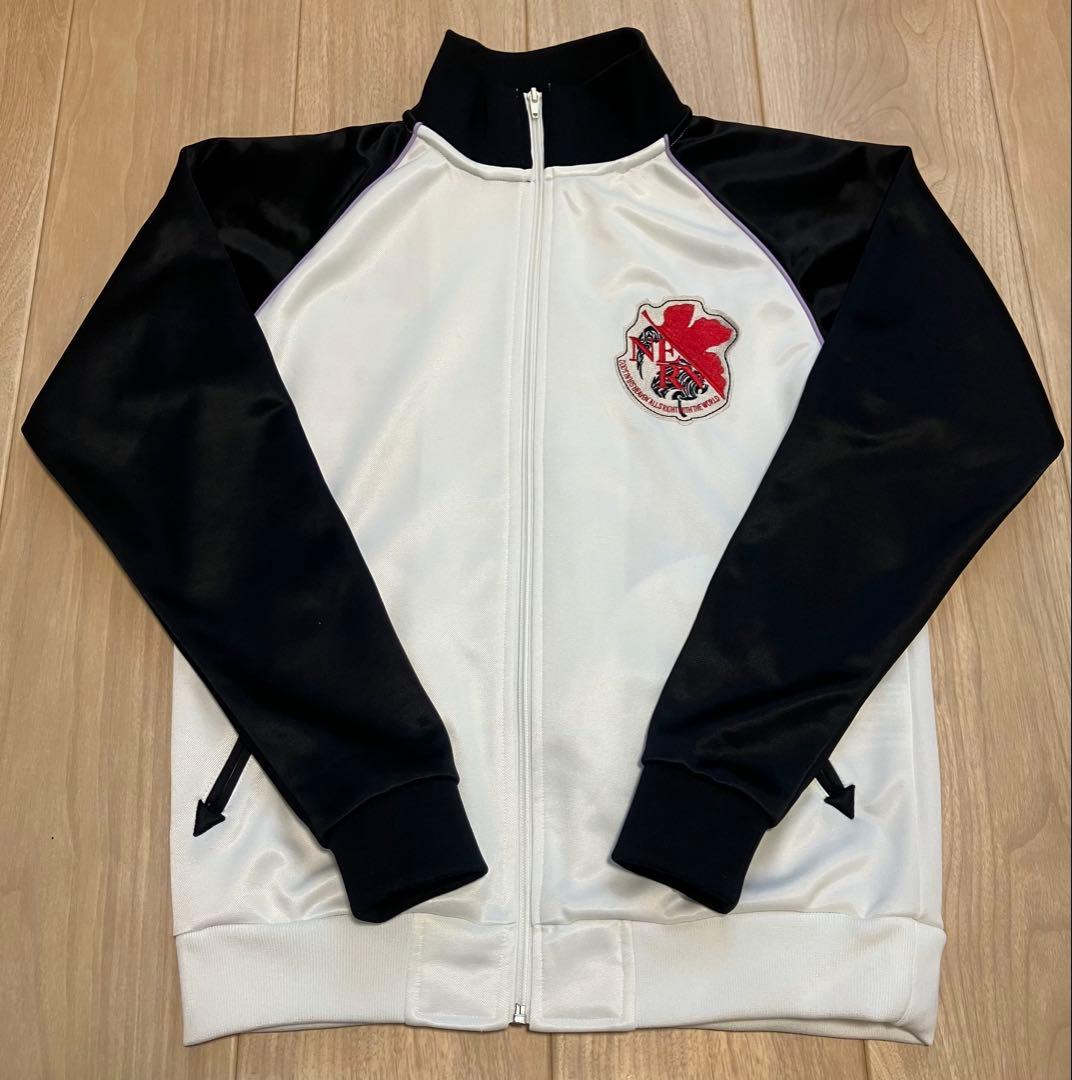 【美品 】錦×新世紀エヴァンゲリオン 刺繍トラックジャケット ジャージ綾波　M