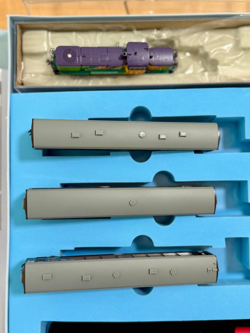 マイクロエースDE15-1535富良野・美瑛ノロッコ号牽引機 A1486室内灯付