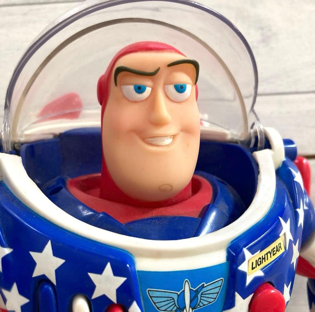 バズ ライトイヤー 星条旗 トイストーリー トーキングバズ フィギュア　絶版品