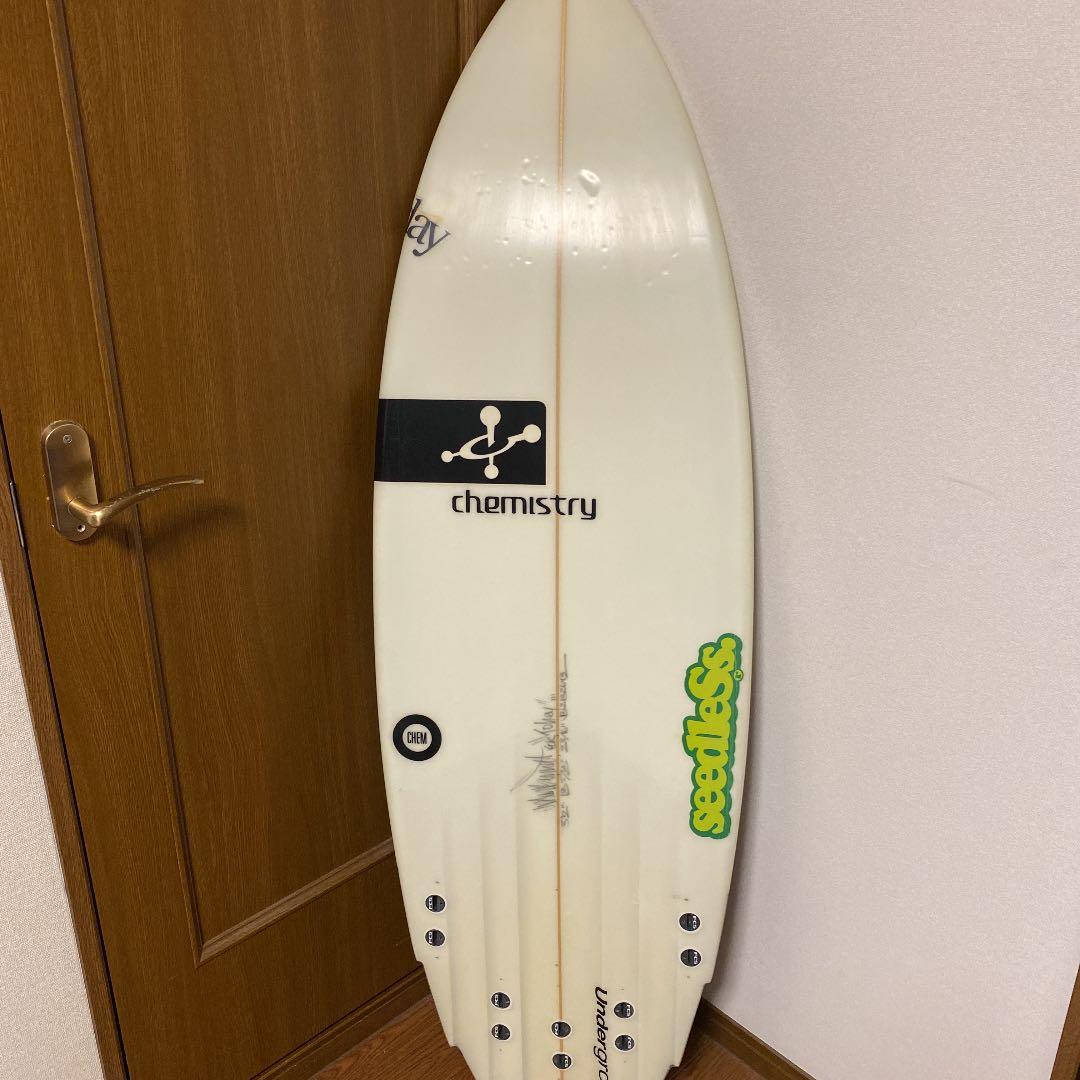 CHEMISTRY 5'2 小波ボード