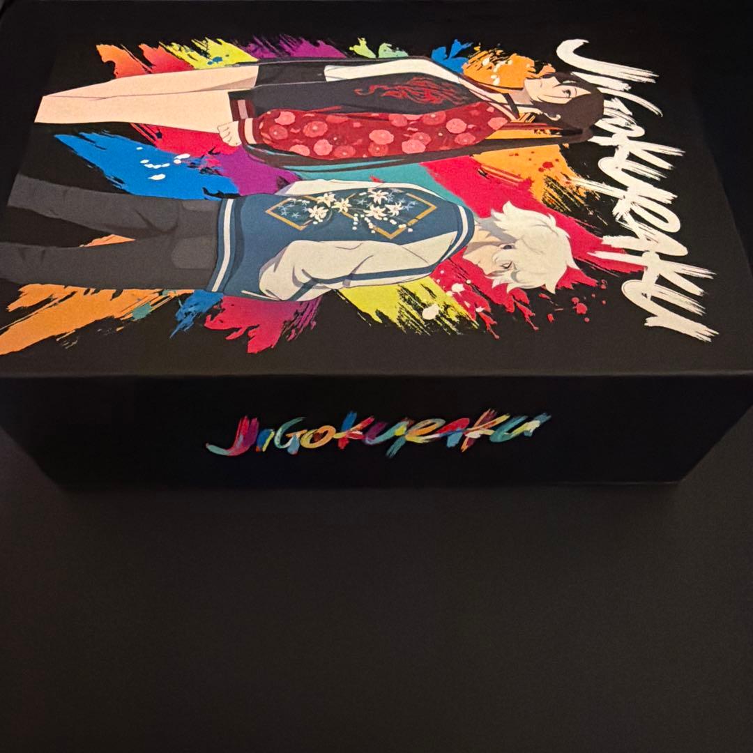 【新品未開封】 「ANIMA AOW01」地獄楽コラボワイヤレスイヤホン