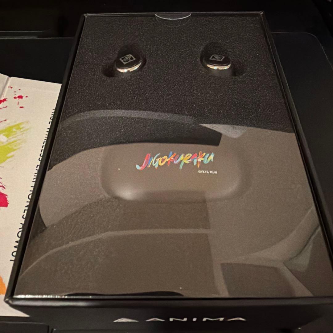 【新品未開封】 「ANIMA AOW01」地獄楽コラボワイヤレスイヤホン