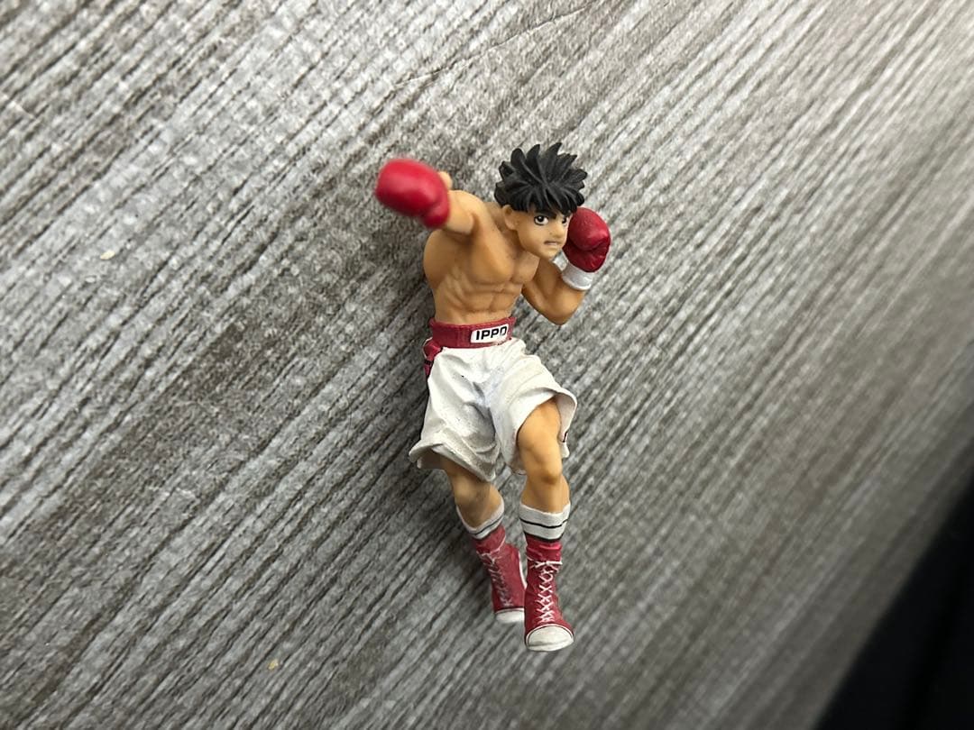 はじめの一歩 海洋堂 フィギュア3体 鷹村 一歩 宮田