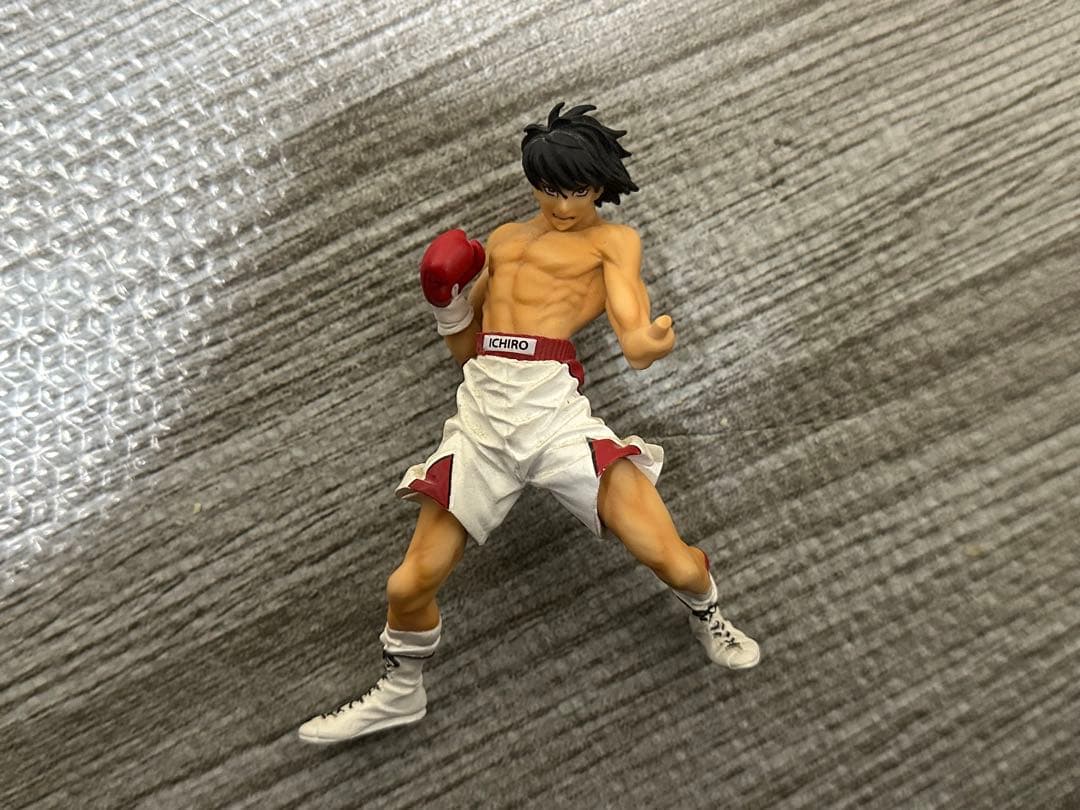 はじめの一歩 海洋堂 フィギュア3体 鷹村 一歩 宮田