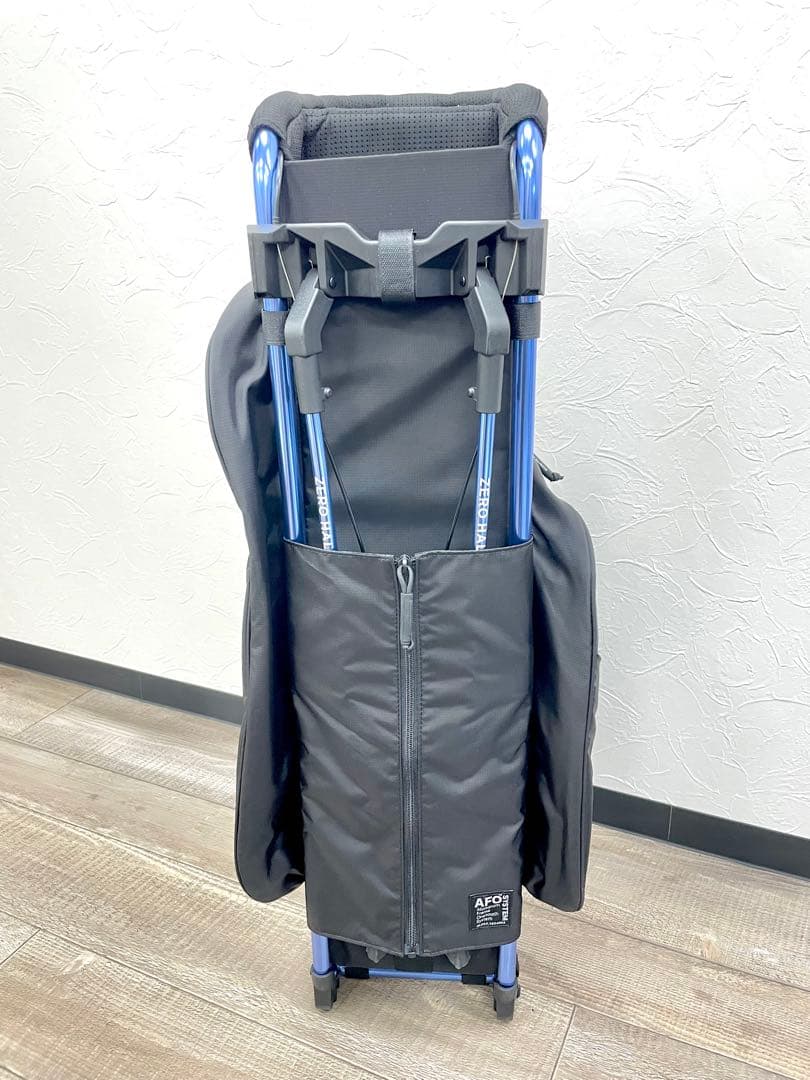 【コース未使用】ゼロハリバートン スタンド キャディバッグ ブラック