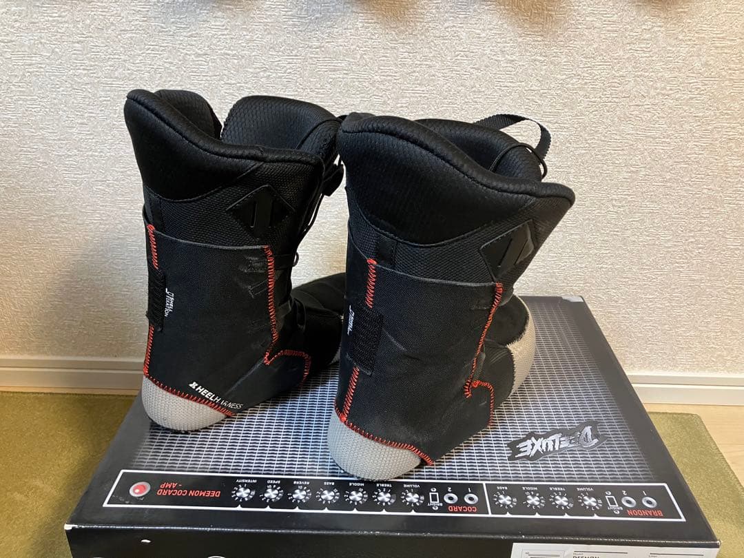 DEELUXE スノーボードブーツ ブランドンコカードモデル
