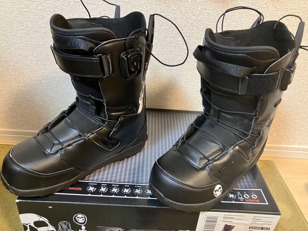 DEELUXE スノーボードブーツ ブランドンコカードモデル