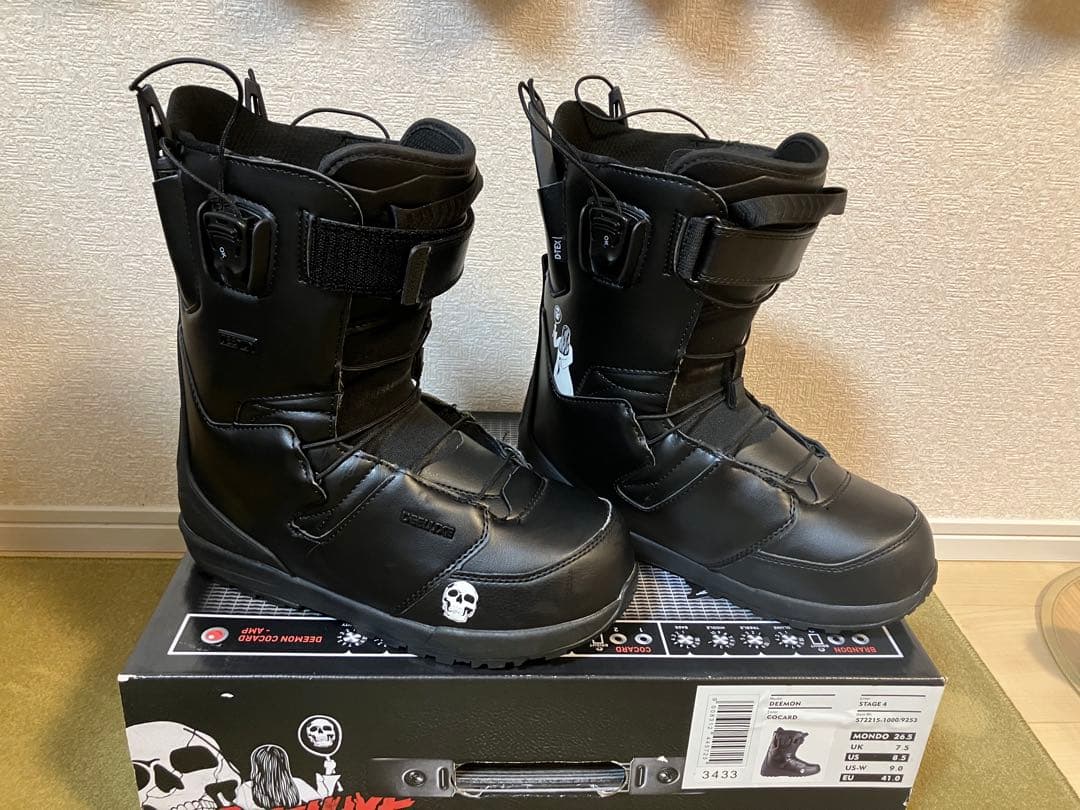 DEELUXE スノーボードブーツ ブランドンコカードモデル