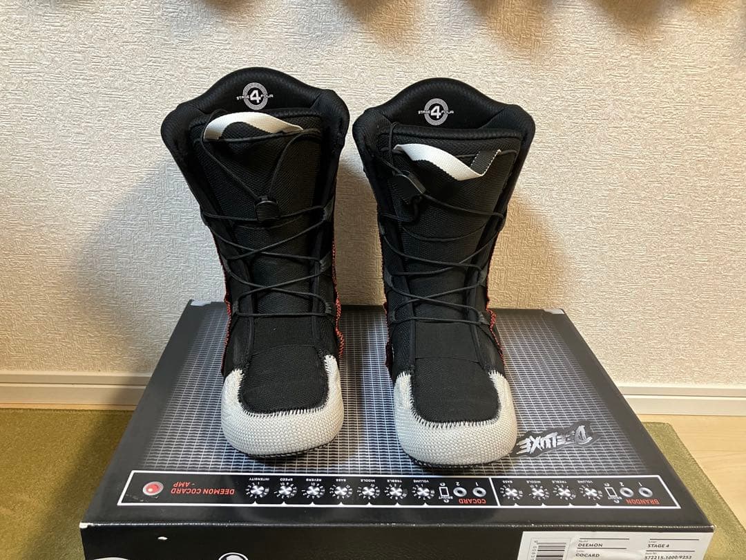 DEELUXE スノーボードブーツ ブランドンコカードモデル