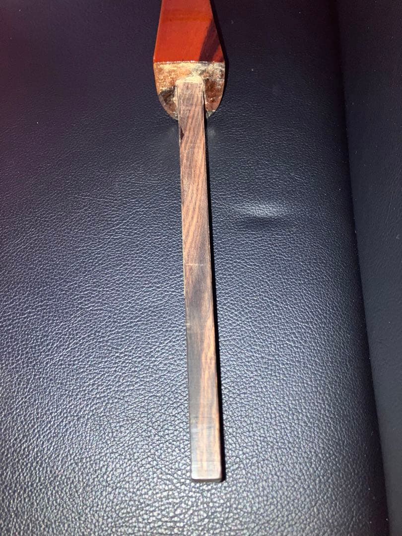 沖縄三線 カマゴン クバヌフニ 久場の骨 スンチー塗り