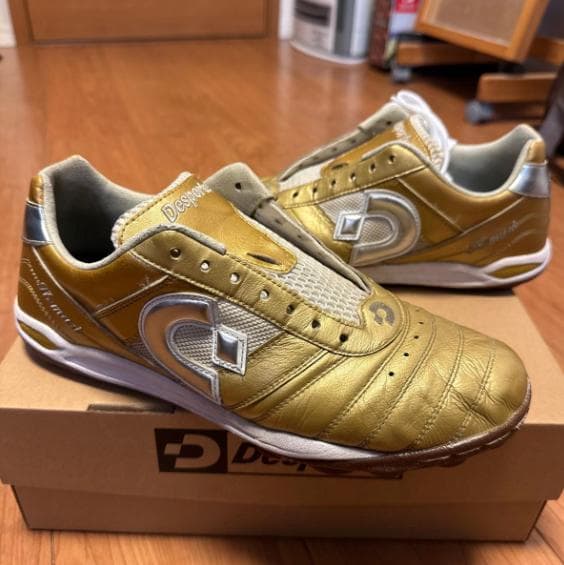 Kemari87別注 カンピーナス MM TF ゴールド×ミラーシルバー