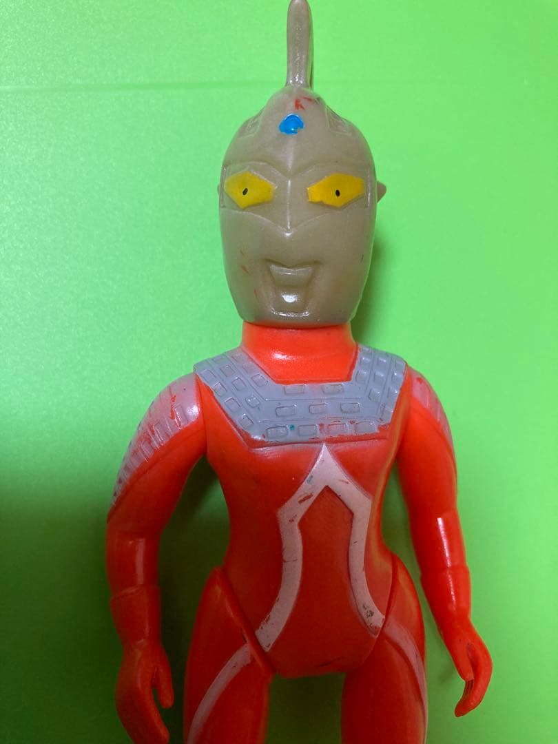 《入手困難》ブルマァク ウルトラセブン 1970年 昭和当時物 希少美品