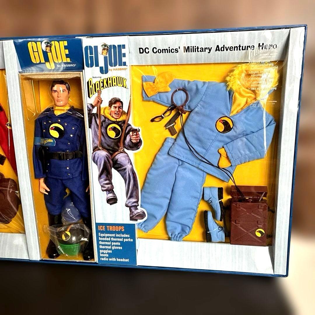 G.I. Joe Blackhawk 2002年限定品　ギフト•セット 特典付き