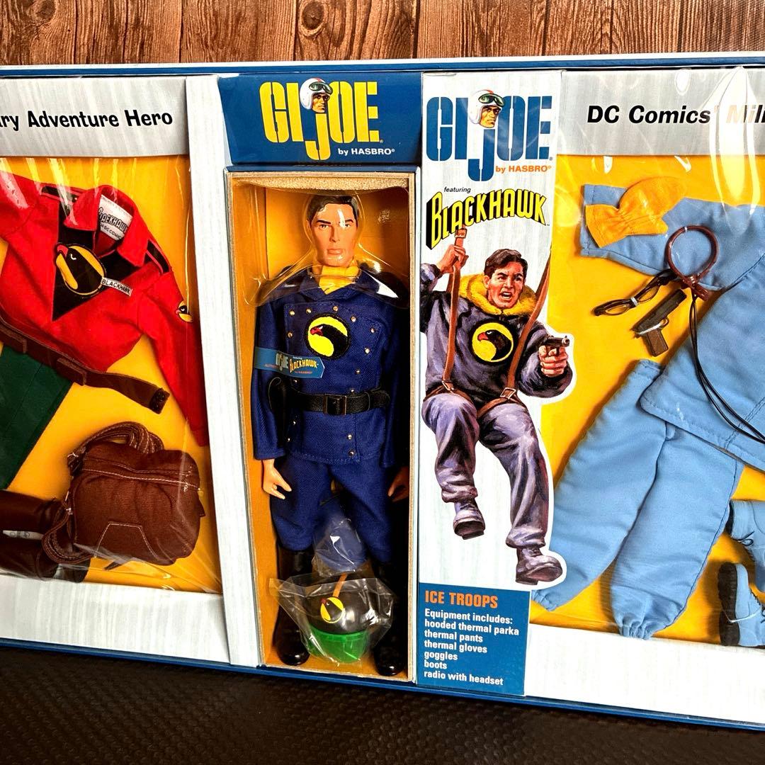 G.I. Joe Blackhawk 2002年限定品　ギフト•セット 特典付き