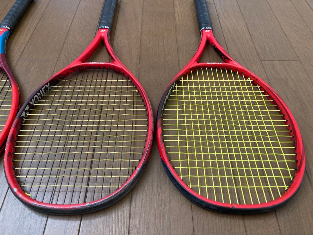 3本組 YONEX VCORE 100 G2 VCORE 100L G1