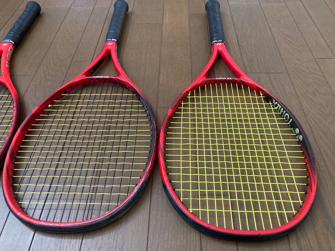 3本組 YONEX VCORE 100 G2 VCORE 100L G1