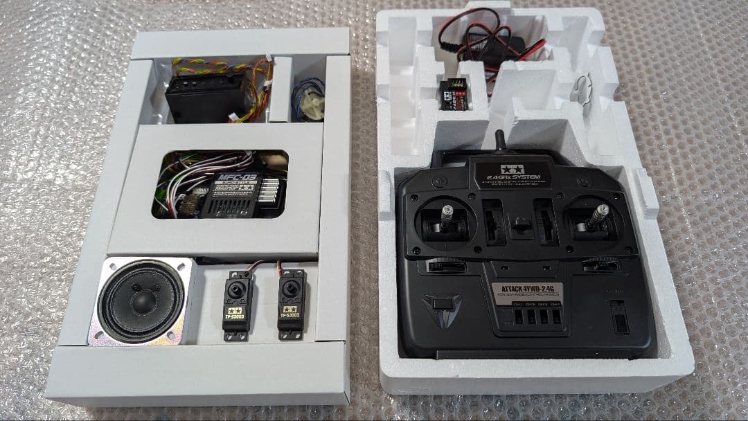 1/14 タミヤ スカニア 770 シルバーエディション フルオペ トレーラー