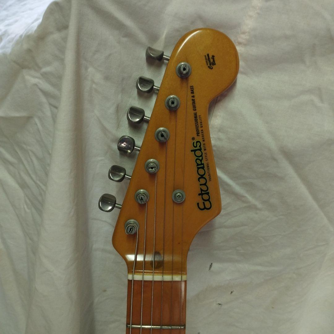 エドワーズ　ストラトキャスター　カスタムラボ