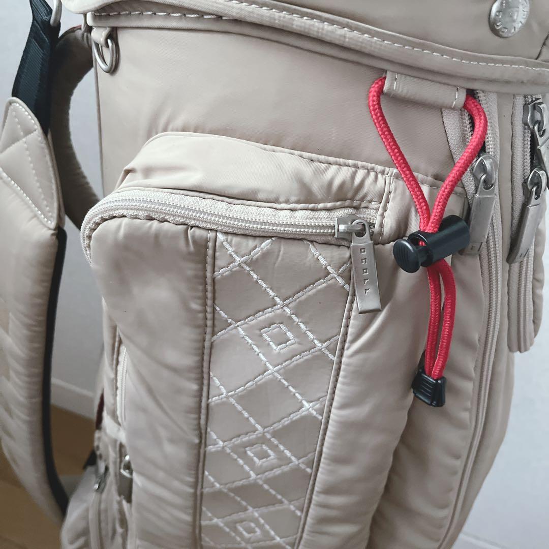 K084 雪見だいふく オノフ キャディバッグ 軽量2.6