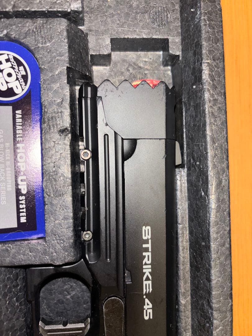 STRIKE 45 ガスガン　ストライクウォーリア