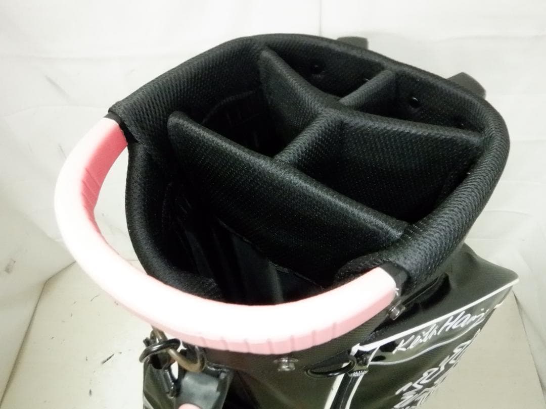 Keith Haring★キースへリング★完売品★9.0型★良品★スタンド★BK