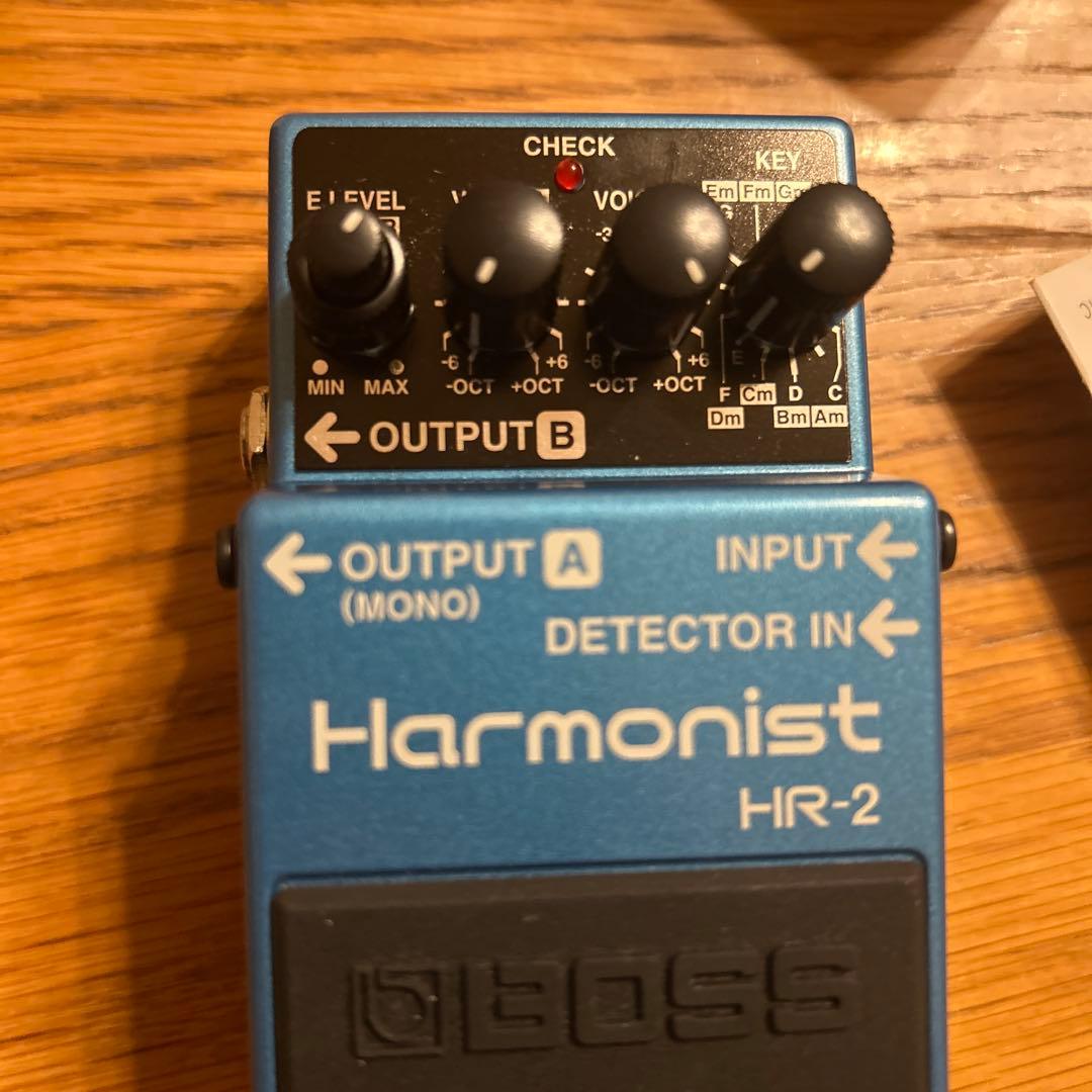 ギター BOSS HR-2 Harmonist