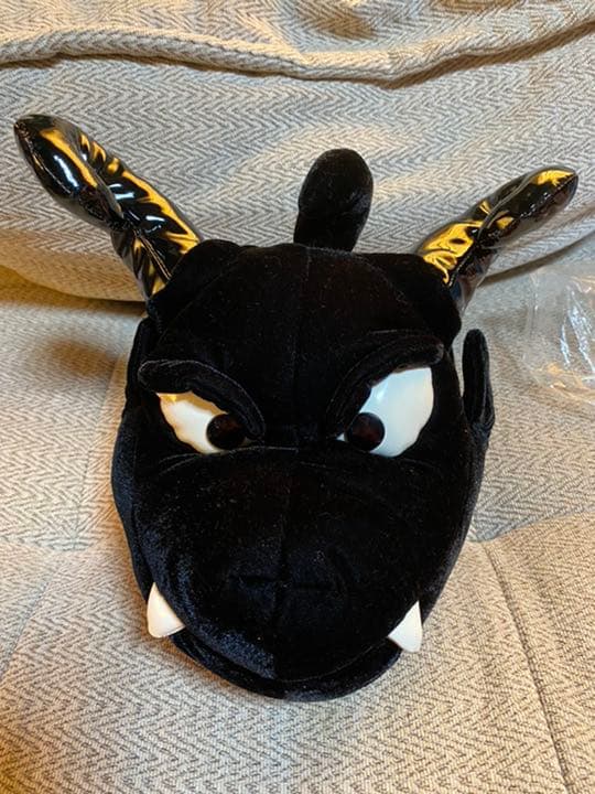 ダンスウィズドラゴン　カートバッグ　チビドラ　黒　カバー　新品未使用