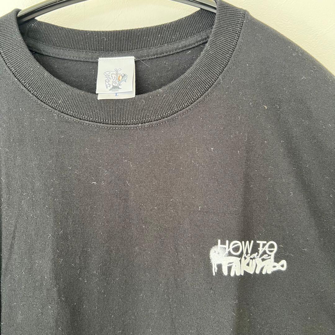 【TAKUYA∞の創り方】PHOENIX君Tシャツ/ブラック　L