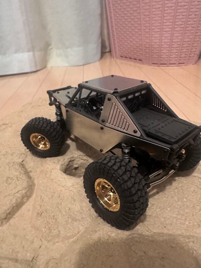 ucx2405Pro カスタム4ws メタルボディ化【オプション追加後の発送】