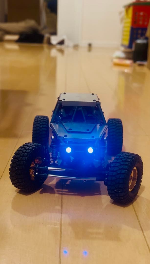 ucx2405Pro カスタム4ws メタルボディ化【オプション追加後の発送】