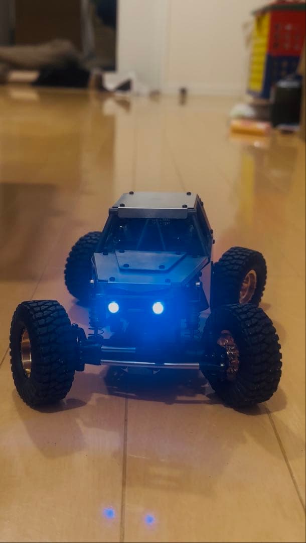 ucx2405Pro カスタム4ws メタルボディ化【オプション追加後の発送】