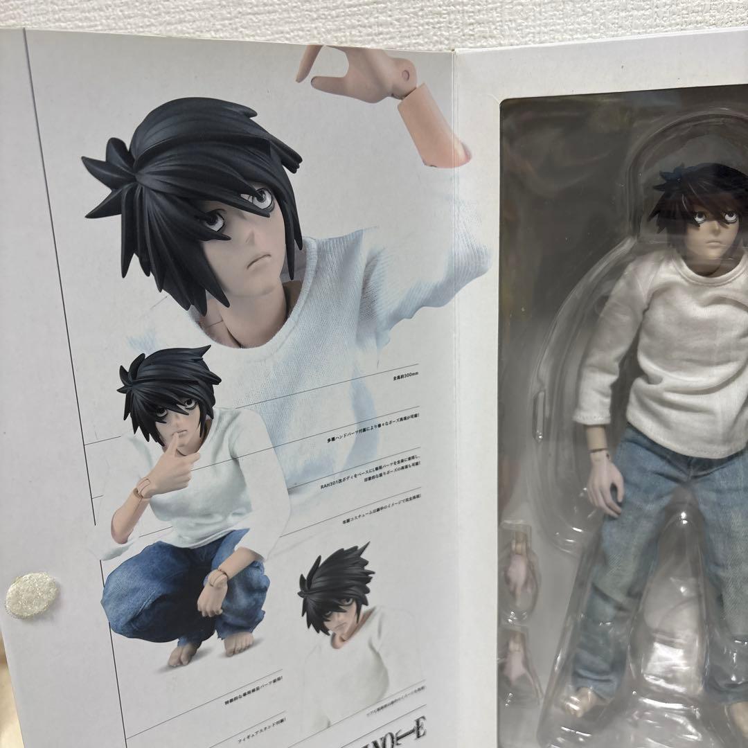 RAH リアルアクションヒーローズ DEATHNOTE L