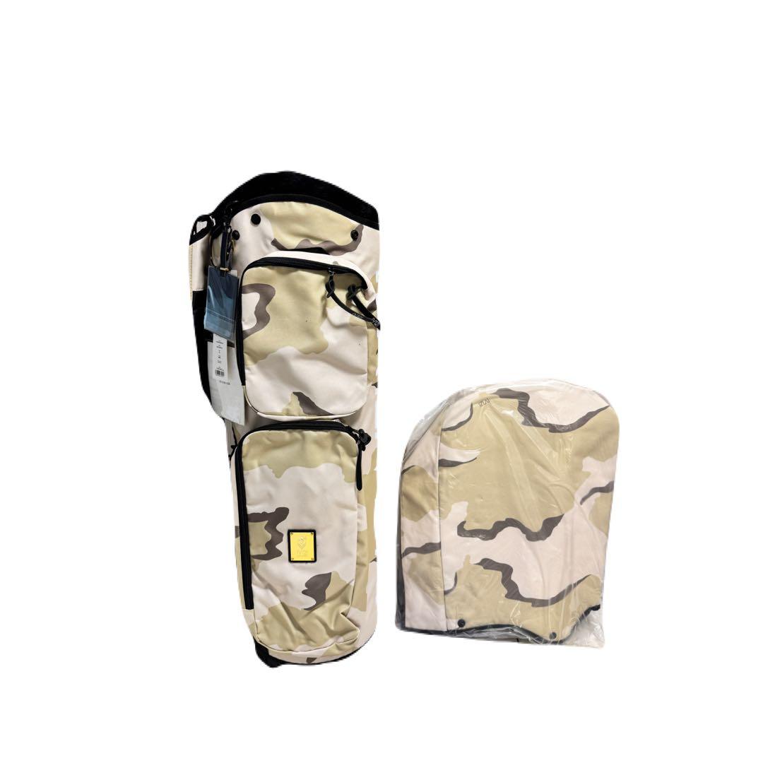 V12 SAND CAMO 9.5カモ柄 着せ替えキャディバッグ　カバーのみ