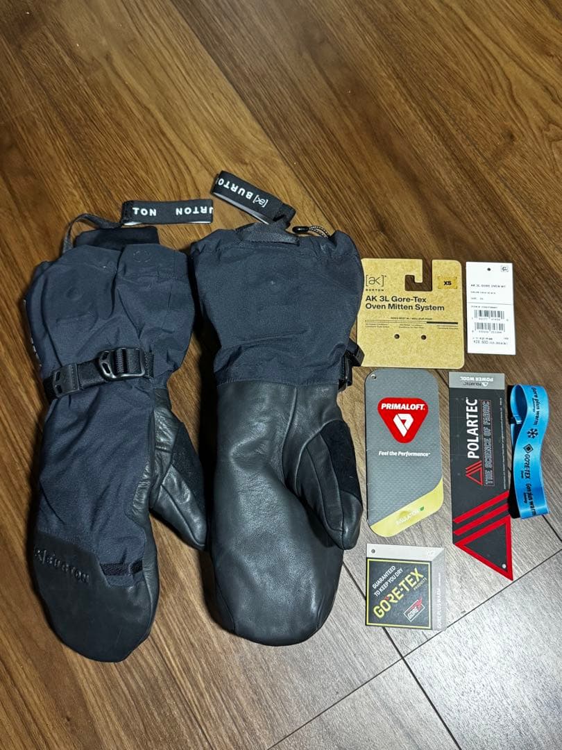Burton AK 3L Gore-Tex Oven Mitten XSサイズ