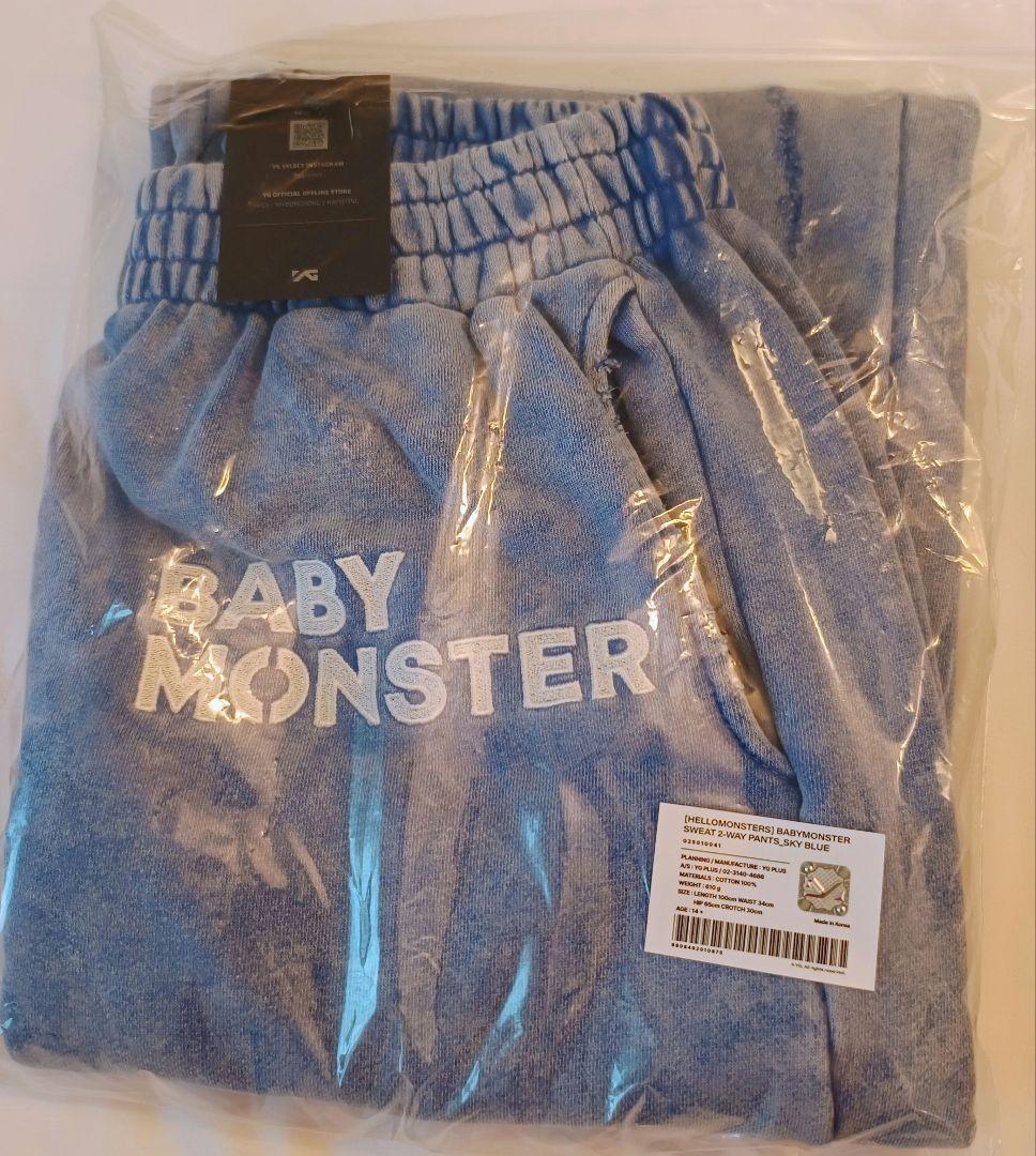 BABYMONSTER ベビモン　ソウルコン　スウェット　　スカイブルー　M