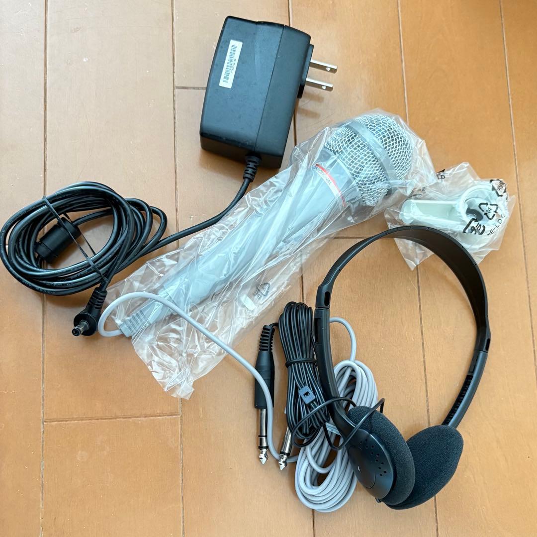 【美品】カシオ CASIO 光ナビゲーション キーボード LK-516 付属品