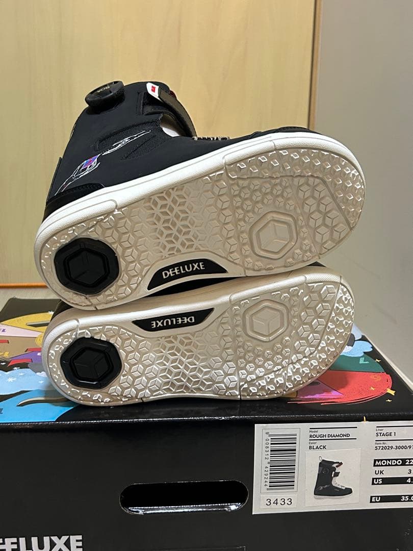 新品 DEELUXE ROUGH DIAMONDスノーボード　　ブーツ 22cm