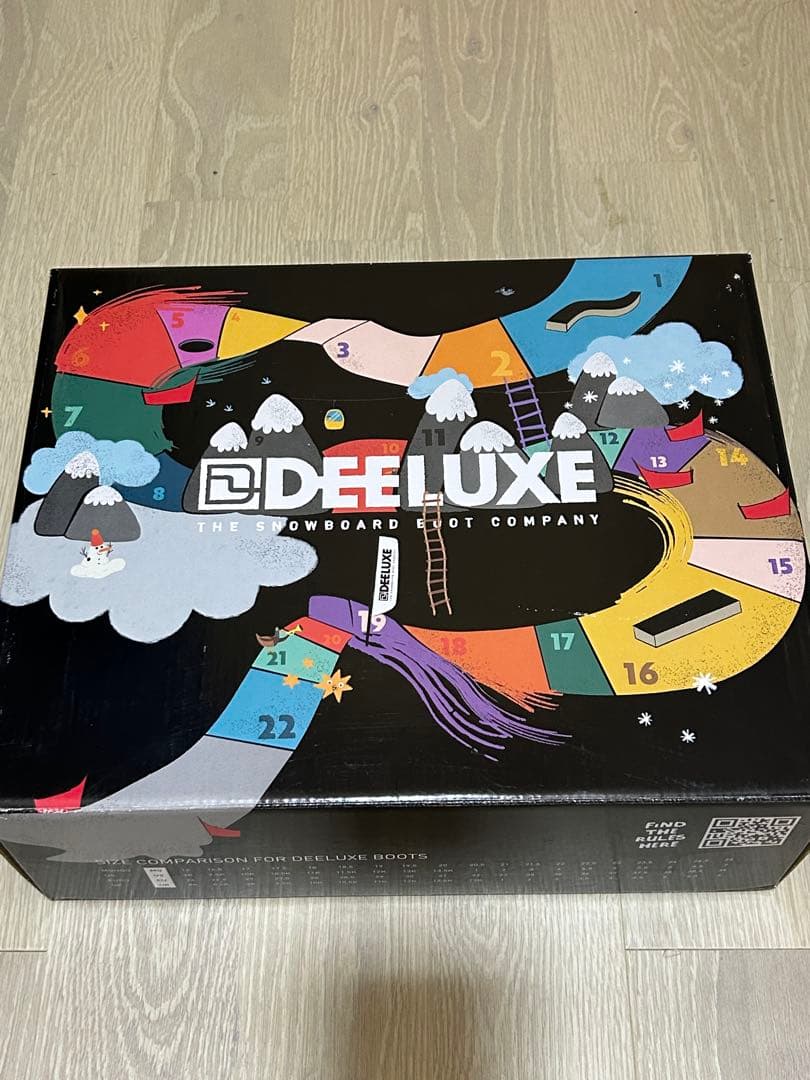 新品 DEELUXE ROUGH DIAMONDスノーボード　　ブーツ 22cm
