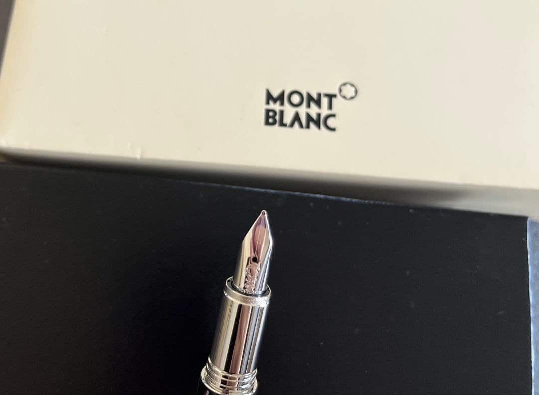 モンブラン万年筆 スターウォーカー ブラックミステリーポーチ セット