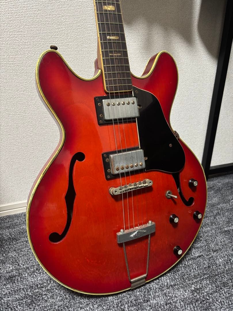 【ビンテージ】Westminster ７０年代ES335タイプ. Greco