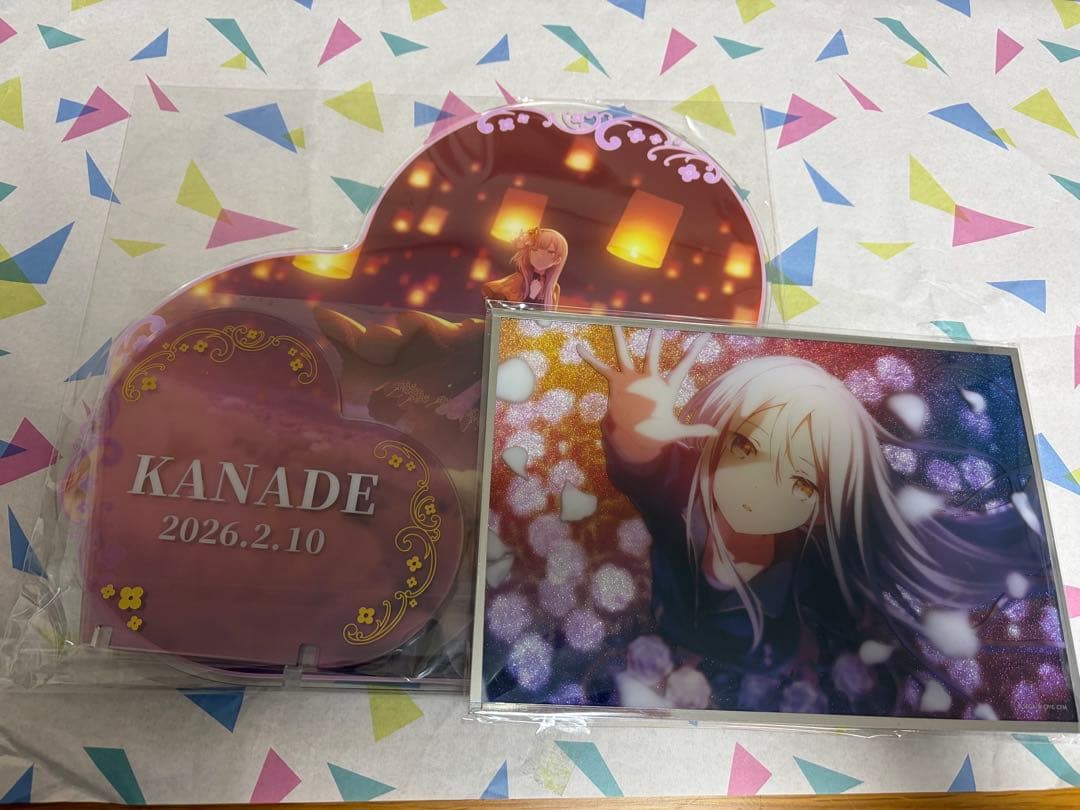 プロセカ はぴこれ バースデー くじ 宵崎奏 BIGアクリルパネル アクリル色紙