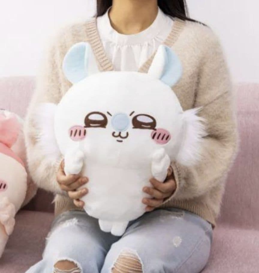 ★ちいかわ★モモンガ　BIGぬいぐるみ　プライズ